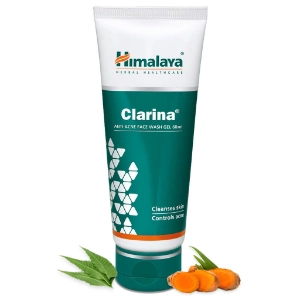 clarina anti acne face wash gel x